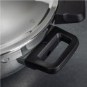 Detalle ampliado del asa de la Olla a Presión Duromatic Hotel con asas Kuhn Rikon de 5 litros