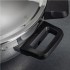 Detalle ampliado del asa de la Olla a Presión Duromatic Hotel con asas Kuhn Rikon de 5 litros Detalle ampliado del asa de la Olla a Presión Duromatic Hotel con asas Kuhn Rikon de 5 litros
