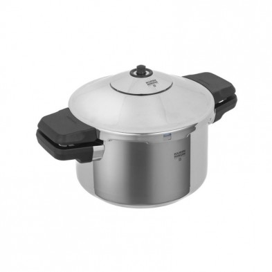 Olla a Presión Duromatic Inox con asas Kuhn Rikon de 2,5 litros