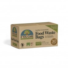 30 Bolsas de basura compostables If You Care de 11 litros