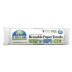 Rollo de 12 bayetas de cocina reutilizables de If You Care en packaging PLA transparente biodegradable