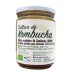 Bote de vidrio con rosca con SCOBY Kombucha disco bio de 250 ml