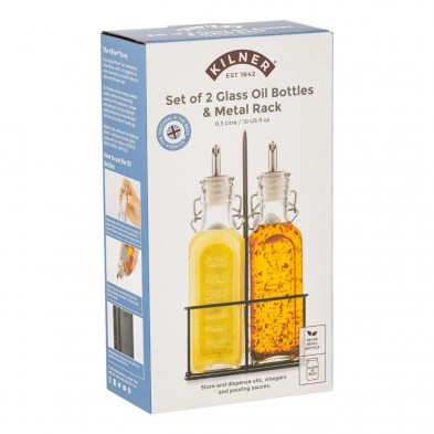 Packaging Aceitera y Vinagrera Kilner