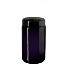 Tarro de boca ancha Saturn 400 ml Miron VioletGlass
