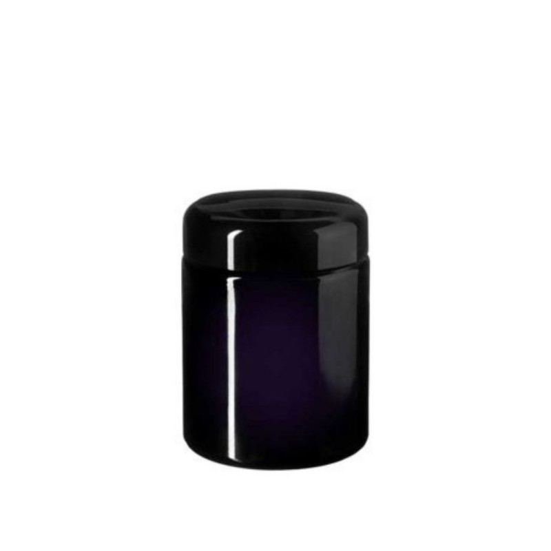 Tarro de boca ancha Saturn 250 ml Miron VioletGlass Tarro de boca ancha Saturn 250 ml Miron VioletGlass