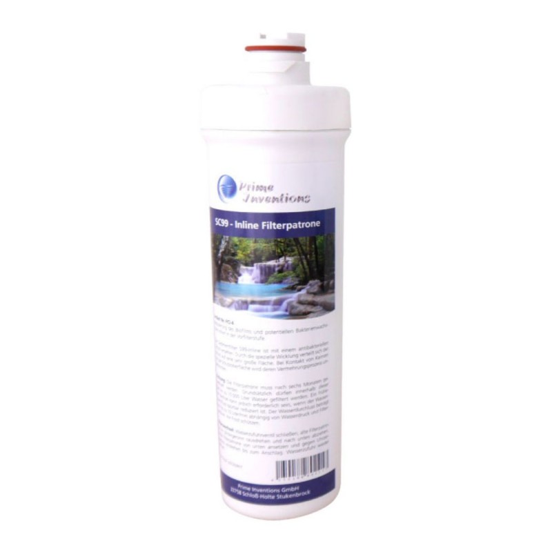 Cartucho de filtro de sedimentos y anti bacterias Aqua Avanti Inline SC-99