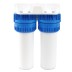 Caracasa Doble Aqua Avanti con soporte de pared