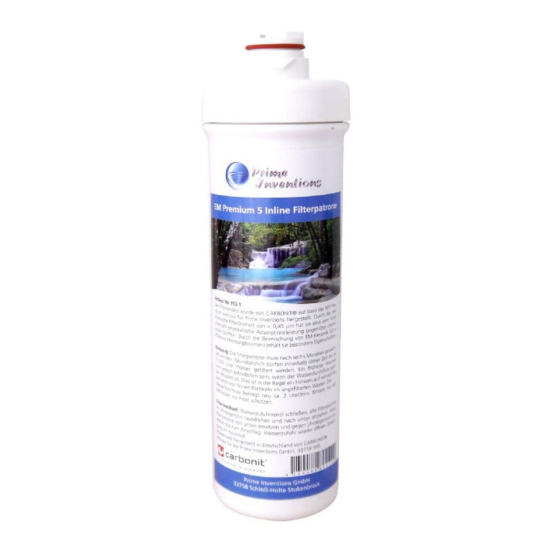 Cartucho de filtro de agua EM Premium 5 Aqua Avanti