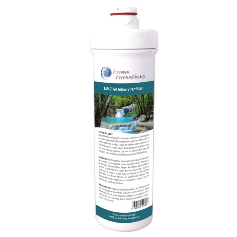 Filtro de agua de repuesto Virus Aqua Avanti