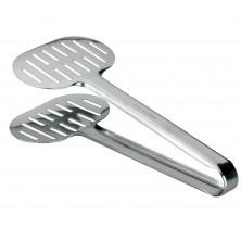 Pinza hamburguesa Lacor de acero inoxidable 18/10