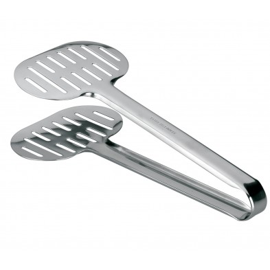 Pinza hamburguesa Lacor de acero inoxidable 18/10