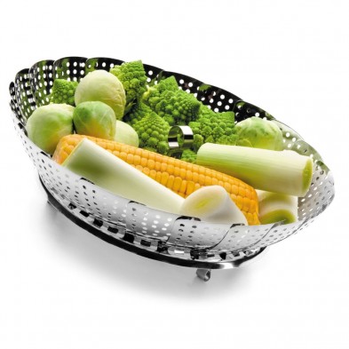 Hervidor extensible Lacor con verduras