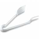 Pinza de servir Lacor de acero inoxidable 18/10
