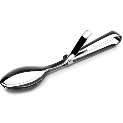 Cuchara pinza servir Lacor de acero inoxidable 18/10