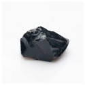 Cristal de obsidiana en bruto