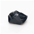 Cristal de obsidiana en bruto