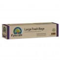 Bolsas de basura de plástico reciclado 50L If You Care