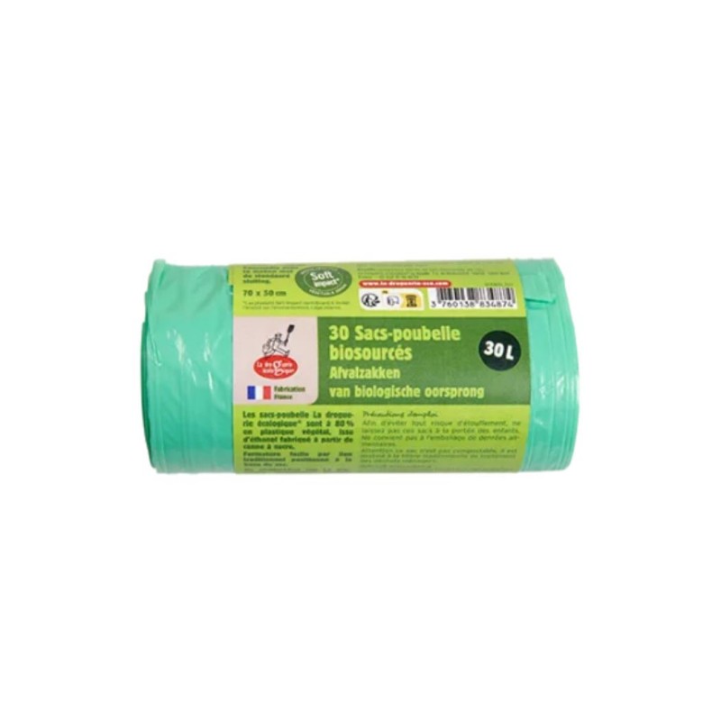 Rollo de Bolsas de basura La Droguerie Écologique de 30L