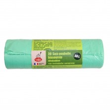 Rollo de Bolsas de basura La Droguerie Écologique de 50L