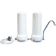 Ejemplo de instalación doble filtración con la carcasa sanuno carbonit en carbonit Sanuno Classic