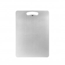 Tabla de cortar de Titanio Titanium Elite pequeña Keith con doble grosor y con orificio para coger y colgar