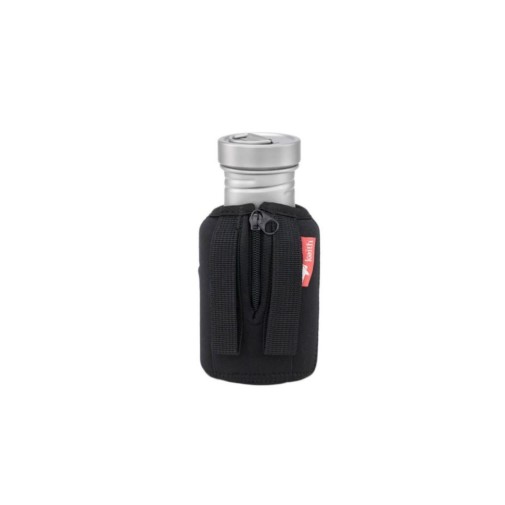 Botella de titanio Sport 400 ml Keith con su funda textil con cremallera