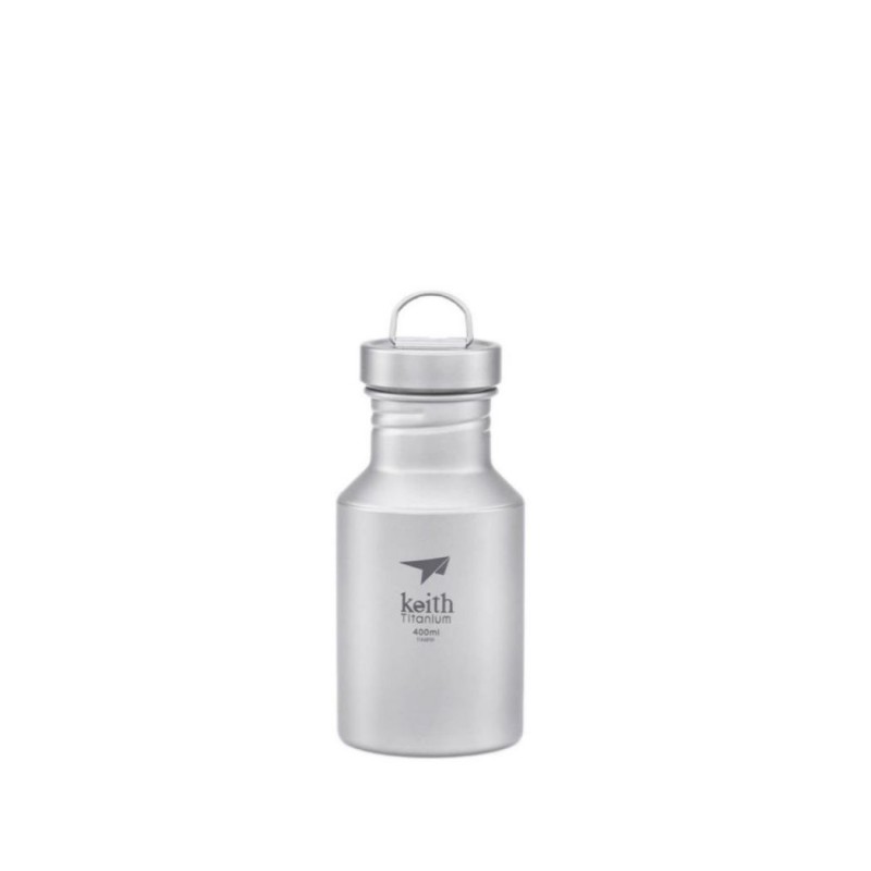 Botella de titanio Sport 400 ml Keith