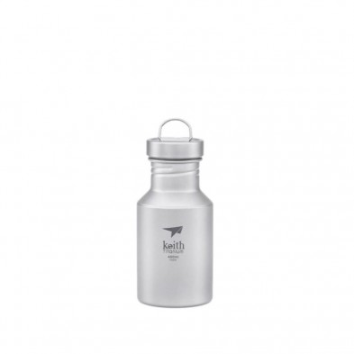 Botella de titanio Sport 400 ml Keith Botella de titanio Sport 400 ml Keith