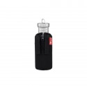 Botella de titanio Sport 550 ml Keith con funda de cremallera cerrada