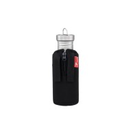 Botella de titanio Sport 550 ml Keith con funda de cremallera cerrada