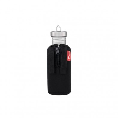 Botella de titanio Sport 550 ml Keith con funda de cremallera cerrada