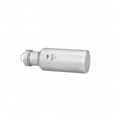 Botella de titanio Sport 550 ml Keith horizontal