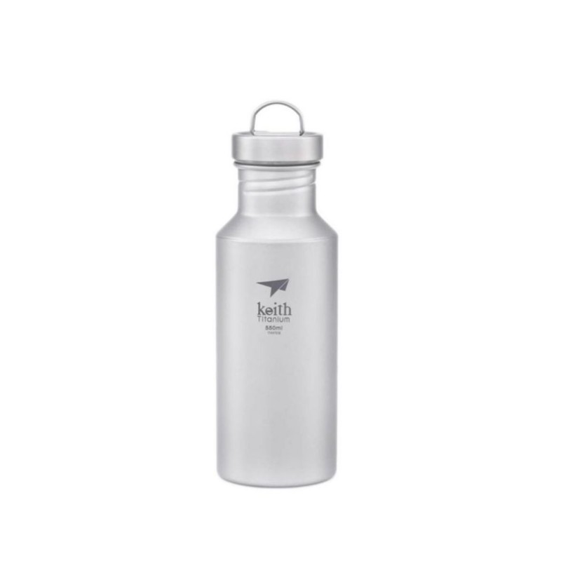 Botella de titanio Sport 550 ml Keith