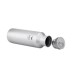 Botella de titanio Sport 700 ml Keith en posición horizontal
