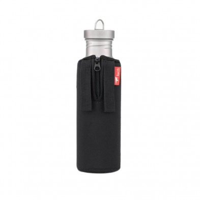 Botella de titanio Sport 700 ml Keith funda con cremallera Botella de titanio Sport 700 ml Keith funda con cremallera