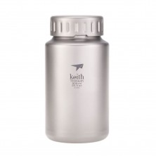 Botella de titanio Sport grande 900 ml Keith