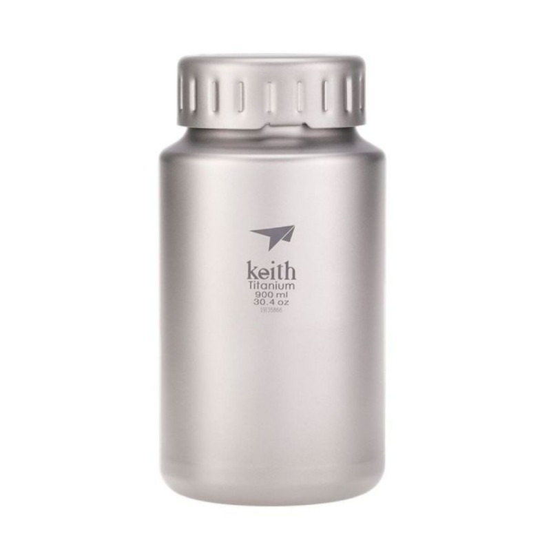 Botella de titanio Sport grande 900 ml Keith