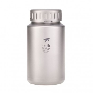 Botella de titanio Sport grande 900 ml Keith