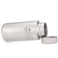 Botella de titanio Sport grande 1200 ml Keith sin tapa en horizontal