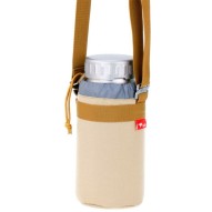 Botella de titanio Sport grande 1200 ml Keith bolsa acolchada