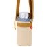Botella de titanio Sport grande 1200 ml Keith bolsa acolchada