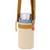 Botella de titanio Sport grande 1200 ml Keith bolsa acolchada