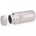 Botella de titanio Sport grande 1200 ml Keith detalle de su tapa y orificio