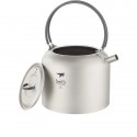 Hervidor de titanio 1500 ml Keith sin tapa