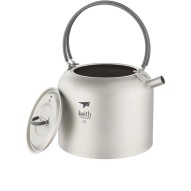 Hervidor de titanio 1500 ml Keith sin tapa