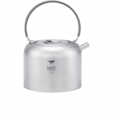 Hervidor de titanio 1500 ml Keith