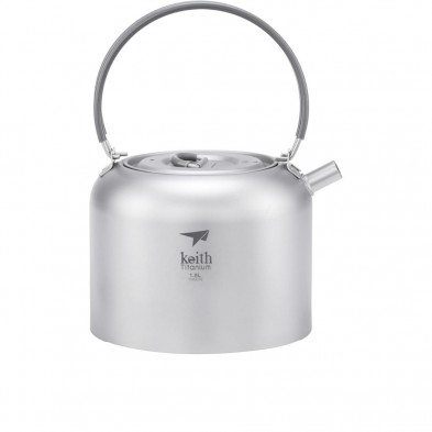 Hervidor de titanio 1500 ml Keith