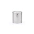 Taza de titanio doble pared y tapa 220 ml Keith