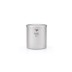 Taza de titanio doble pared y tapa 220 ml Keith