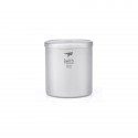 Taza de titanio doble pared 300 ml Keith